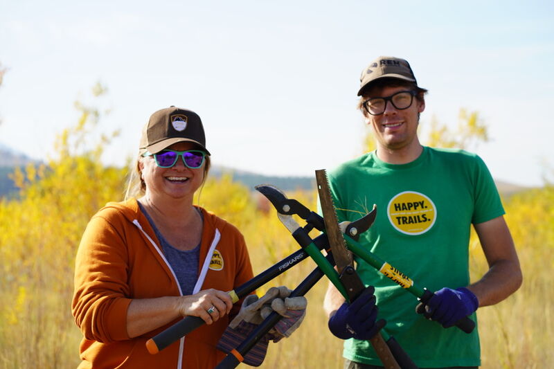 PPLT Trail Workers