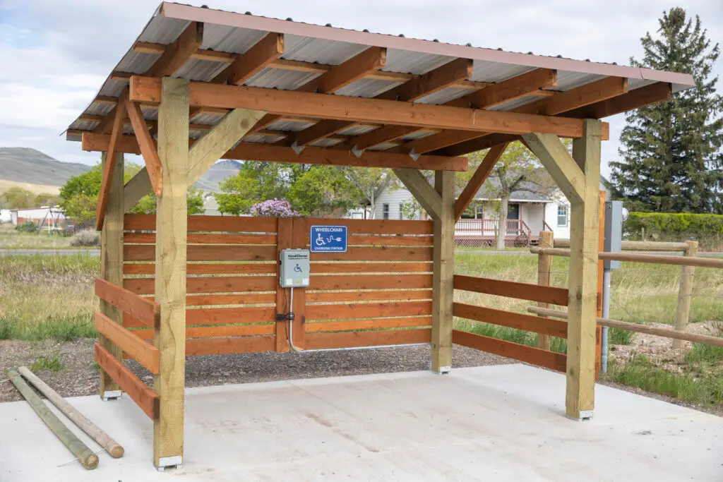 Tenmile Creek Park Wheelchair Charging Station