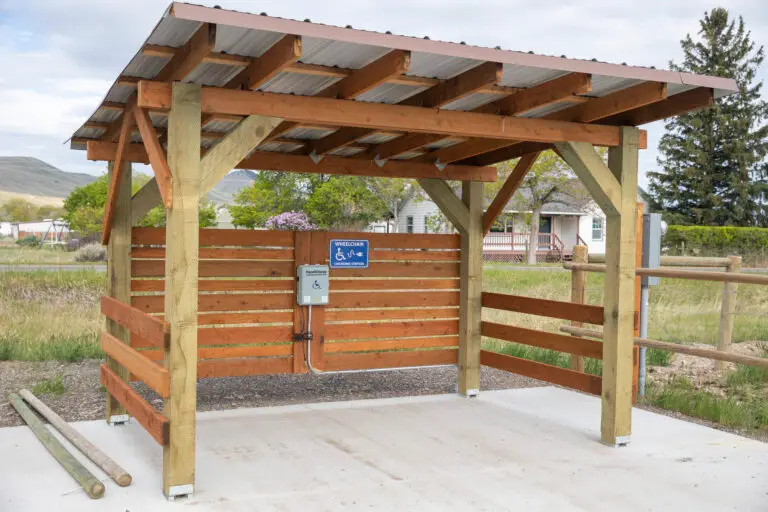 Tenmile Creek Park Wheelchair Charging Station